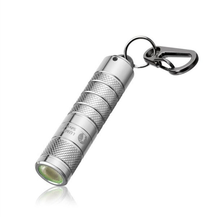 Lumintop Silver Fox Mini LED Flashlight