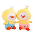 Fifteen-inch large plush toys push scissors to grab the crane machine doll wedding throwing doll gifts. 