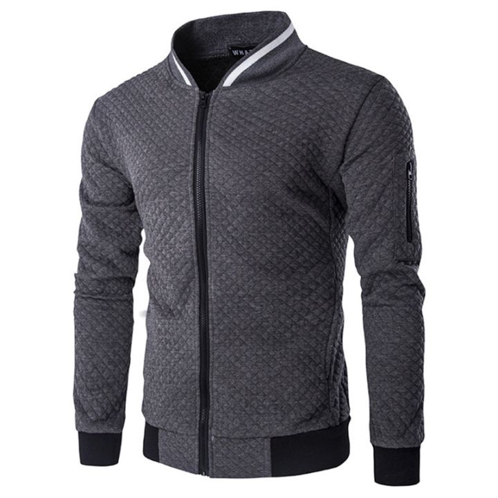 High%20Quality%20Plush%20Zip%20stand%20collar%20casua%20Jacket%20Men's%20Street%20Windbreaker%20Coat%20Men%20Hot%20Casual%20Outer%20Wear%20Thick%20-%20Image%204