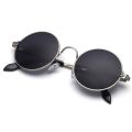 Black Round Sunglasses For Men And Women.