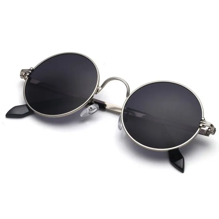 Black%20Round%20Sunglasses%20For%20Men%20And%20Women%20-%20Image%203