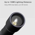 Xiaomi Beebest F1 Portable Mini Flashlight CREE LED Lamp Beads Torch Light.