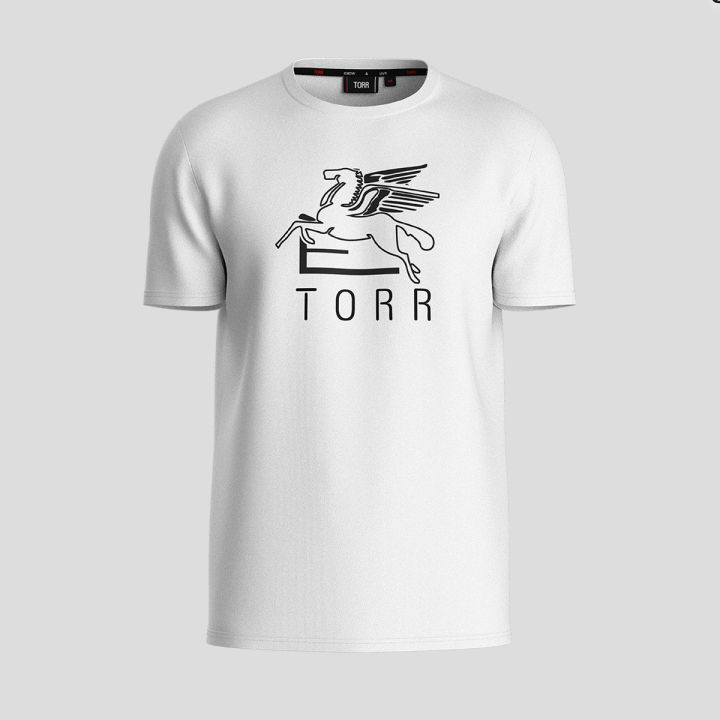 TORR White Men's T-shirt