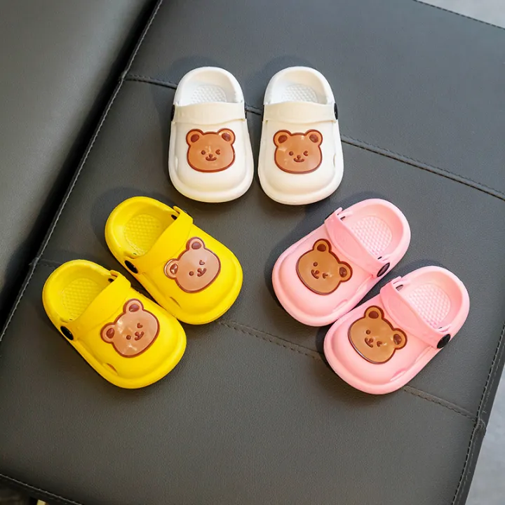 Children's%20Slippers%20Summer%20New%20Cute%20Bear%20Baby%20Girl%20Shoes%20Boys%20Soft%20Bottom%20Non-Slip%20Home%20Bathroom%20Inner%20Sandals%20-%20Image%204