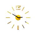 Clock Mirror Wall Stickers Fashion Living Room Watch DIY Home Decoration Clocks Sticker reloj de pared 2023 New 3D Wall.