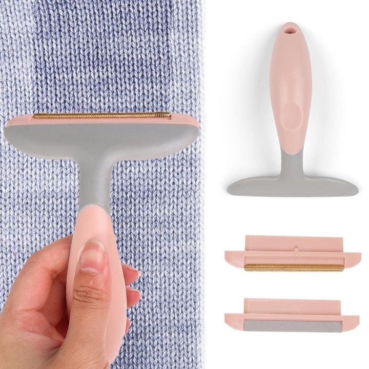 Portable Manual Sweater Shaver Carpet Wool Coat Clothes Shaver Brush Tool Hair Removal