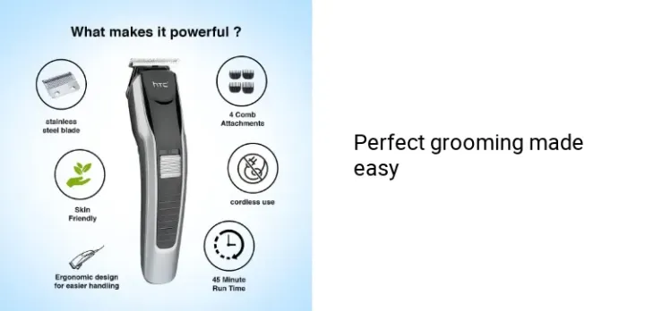 HTC%20AT-538%20Rechargeable%20Hair%20and%20Beard%20Trimmer%20for%20Men%20-%20Image%203