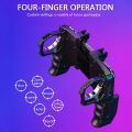 K21 Mobile Gamepad Joystick Metaled L1 R1 Trigger Game Controller For Android Phone Gaming Game Pad - Finger Sleeve.