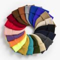 20 Colors Korean Wool Acrylic Knitted Caps Women Men Skullcap Autumn Winter Elastic Skullies Beanies Cap Wholesale. 