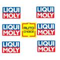LIQUI MOLY LOGO STICKER FOR BIKES, CARS HELMETS, AND LAPTOPS. 