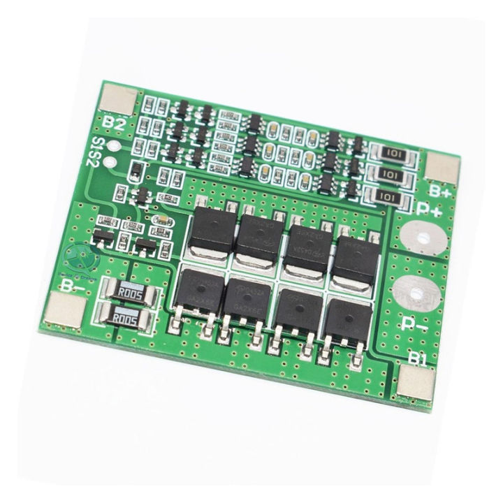 3S 25A 12V Lithium Battery Charger Protection Board BMS Module for 3 Piece 18650 Li-ion Battery Cell Charging 11.1V 12.6V