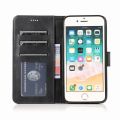 Wallet Case For iphone SE 5 s Flip Cover Case Luxury Magnetic Stand Plain Leather Phone Bag For Apple iphone 5s SE Business Etui. 