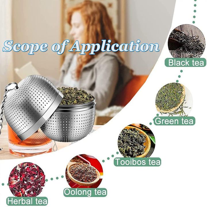 Tea%20Infuser,%20Stainless%20Steel%20Tea%20Strainer,%20Ball%20Mesh%20Tea%20Strainer,%20for%20Tea,%20Spices%20and%20Most%20Cups%20and%20Teapots%20-%20Image%207