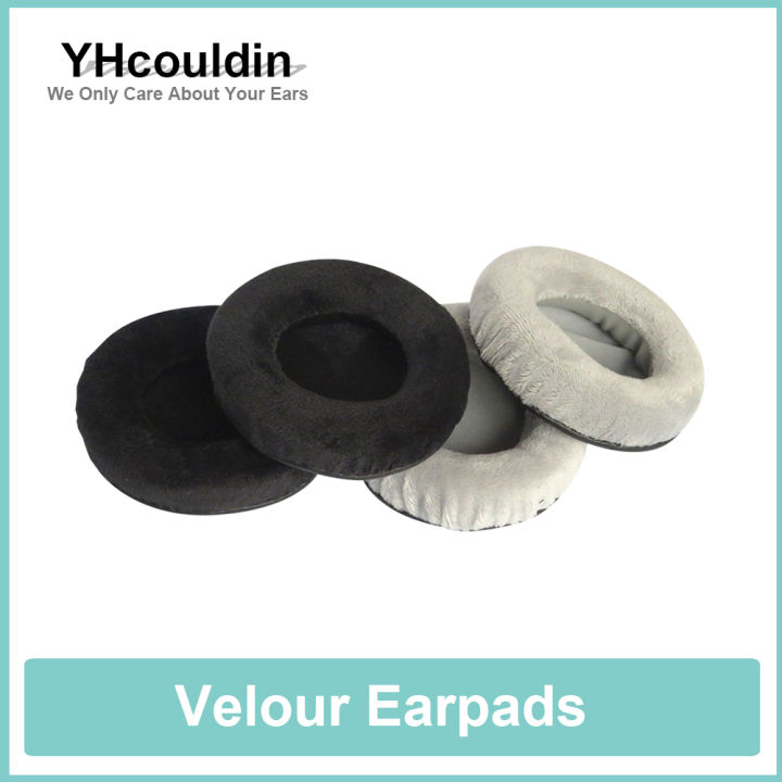 Velour Earpads For Superlux Hd681 Hd681b Hd681evo Headpohone Replacement Headset Ear Pad