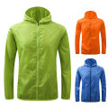 Jacket Zipper Solid Color Women Coat. 
