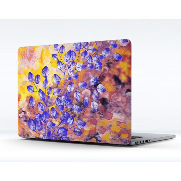 LPTP-58 Textures And Colors Flower premium quality laptop sticker