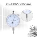 Dial Indicator Gauge 0-10mm Meter Precise 0.01 Resolution Concentricity Test.