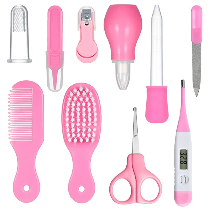 10%20Pcs%20Newborn%20Baby%20Kids%20Health%20Care%20Kit%20Set%20-%20Image%204