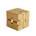 Mini Interesting Aluminum Cube for Stress and Anxiety Relief, Toy for Kids and Adults. 