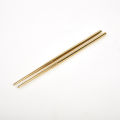 1 Pair Chopsticks Non-Slip Chinese Stainless Steel Reusable Metal Chopstick.