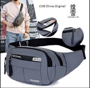 Waterproof Oxford Cloth Waist Packs For Women and Men Casual Chest Bag Fanny Pack Storage Pouch Travel Belt Bags