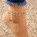 【Hottest Trends】 Boho Luxury Foot Chain Anklet For Women Charm Butterfly Tassel Pendant Anklets Sandals Barefoot Beach Foot Bridal Jewelr. 
