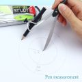 Angel Mark Maped Metal Study Lead Pencil Compasses Drafting Tools Math Geometry Drawing School Set With Or Automatic. 