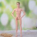 Children Gift Moveable Jointed Ken Doll Body Prince Male Rotatable Male Nude Body Multi-Joint Flexible Move Doll Toys Doll DIY. 