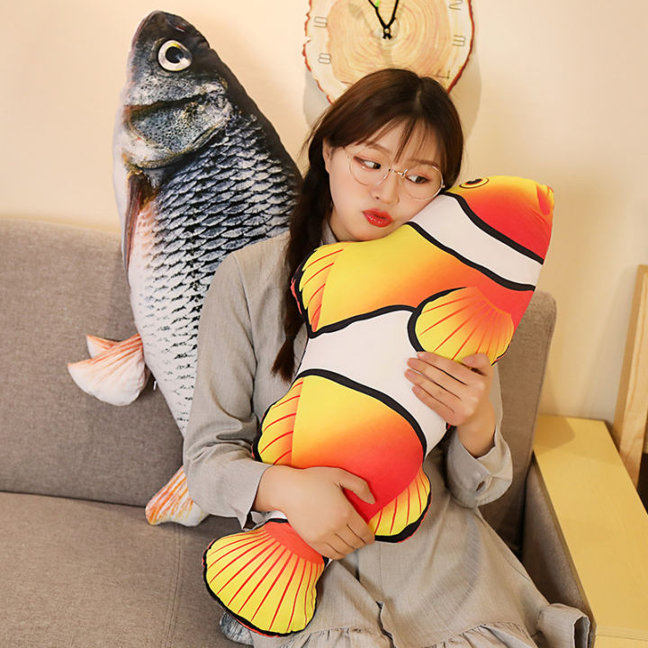 30cm%20Lifelike%20Simulation%20Fish%20Plush%20Toys%20Soft%20Stuffed%20Animal%20Silver%20Carp%20Bream%20Pillow%20for%20Pet%20Dog%20Creative%20Toys%20Kids%20Girls%20Gift%20-%20Image%205