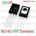 5Pcs BD140 BD-140 BD 140 PNP Power Transistor. 