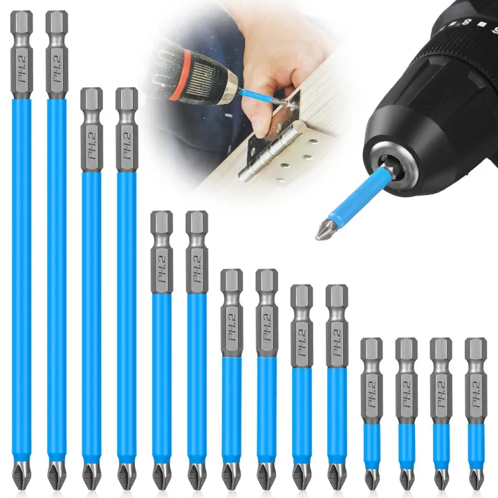 14%20Pcs%20Magnetic%20Anti%20Screwdriver%20Bits%20Set%20Impact%20Driver%20Bit%20Set%201/4%20Inch%20Hex%20Drill%20Bit%20Set%20-%20Image%206