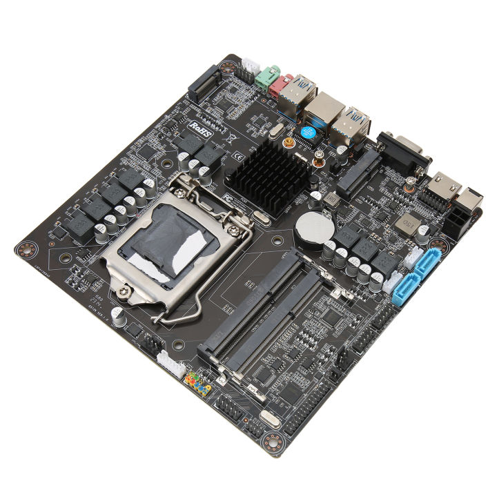 B250 Micro ITX Motherboard Dual Channel DDR3 Support VGA RJ45 Port