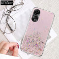 Phone case OPPO A58 4G cover Soft Transparent Rainbow Star Galaxy Full Sky Star Cover for OPPO A58 4G Casing HP. 