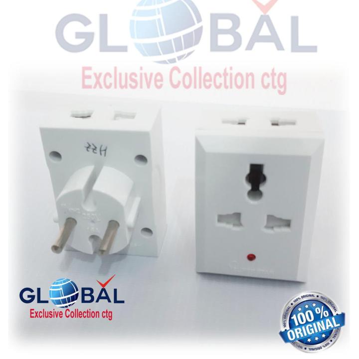 2 pin Multi Socket 10A Super Star 1pcs - Multi Plug - Multi Plug