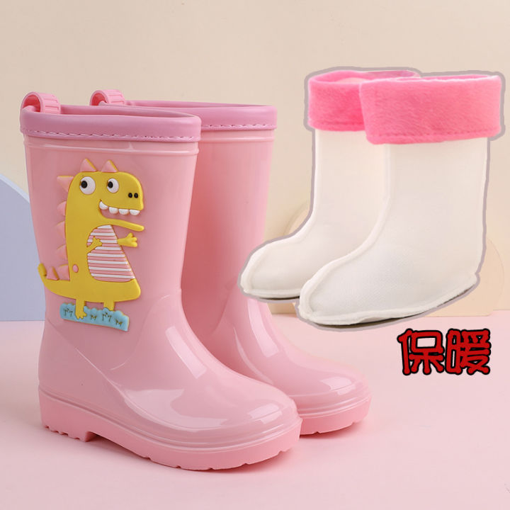 Cartoon%20dinosaurs%20for%20boys%20and%20women,%20kids%20anti-slip,%20cute%20rain%20boots%20with%20cotton%20fashion%20baby%20water%20boots,%20medium%20water%20rubber%20shoes%20-%20Image%207