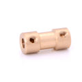 New 2/3/3.17/4/5mm Motor Copper Shaft Coupling Coupler Connector Sleeve Adapter. 
