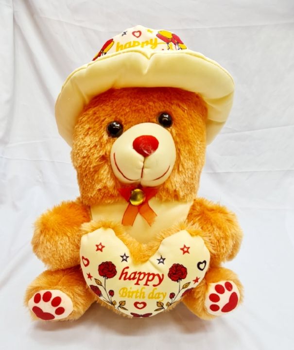EXCLUSIVE%201%20Feet%20Woolen%20Teddy%20Bear%20Soft%20Doll%20-%20Image%205
