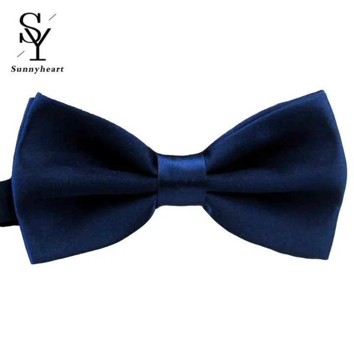 Sunnyheart%20Wedding%20Tie%20Solid%20Color%20Easy%20Adjustment%20Bright%20Color%20Suits%20Tie%20-%20Image%203