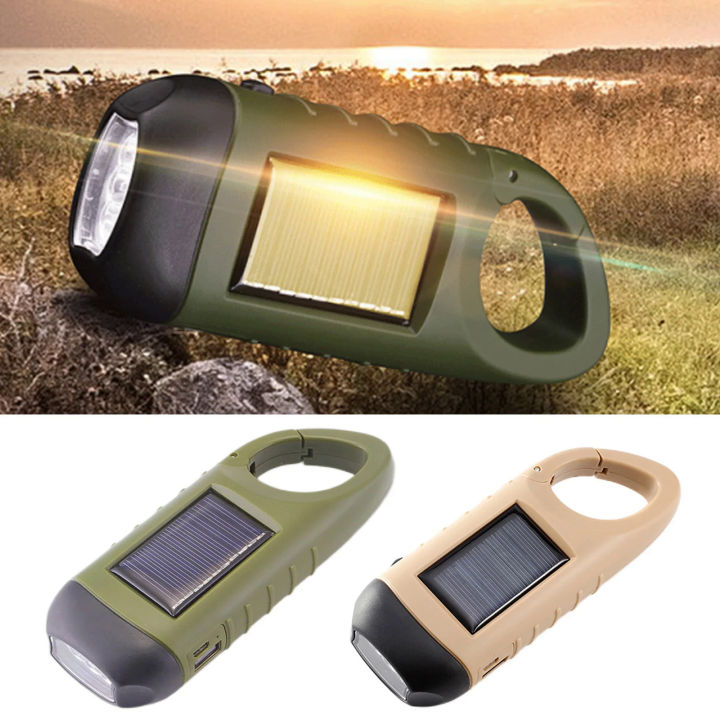 1/2PCs%20LED%20flashlight%20hand%20crank%20solar%20powered%20rechargeable%20survival%20gear%20self%20powered%20charging%20torch%20dynamo%20for%20outdoor%20camping%20-%20Image%206