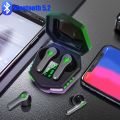 Timack® N35 TWS Gaming Earbuds Low Latency Bluetooth Earphones Stereo Wireless 5.1 Bluetooth Headphones Touch Control Headset.