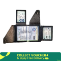 Leather Bike Document Holder,  Bike Licence wallet, Bike Document Wallet  -AT902. 