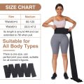 Waist Trainer for Women Tummy Wrap Waist Trimmer Belt Slimming Body Shaper Plus Size Invisible Wrap Waist Support Slimming Tummy.