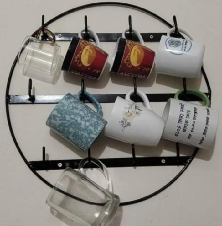 Metal%20Coffee%20Cup%20Rack%20Wall%20Mounted%20Coffee%20Mug%20Hanger%20Wall%20Mug%20Rack%20in%20Kitchen%20or%20Coffee%20Bar%20for%20Mug%20Display%20or%20Storage,%20Wall%20Coffee%20Mug%20Holder%20-Space%20Saver%20-%20Image%205