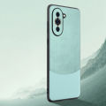 New Phone Case For Huawei Nova 10 SE Cover 360 Degrees Protection Leather Soft Border Anti-fingerprint Color Blocking Design For Huawei Nova 10 SE Case.