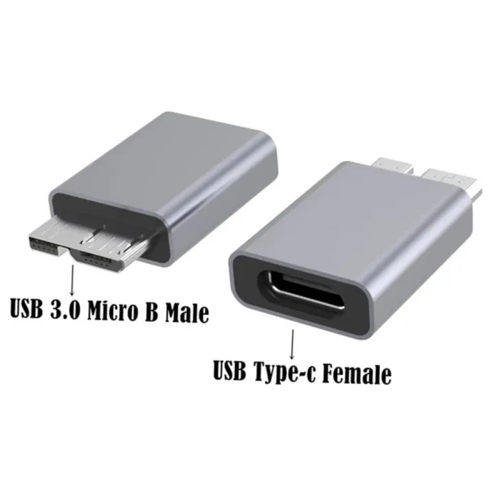Durable%205V5A%20Micro%20B%20Male%20Charge%20Adapter%20Super%20Speed%20for%20hdD%20Type%20C%20Female%20Converter%20OTG%20Connector%20USB%20C%20to%20Micro%20B%20USB3.0%20Adapter%20-%20Image%202