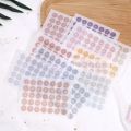 12sheets Number Date Sticker 365 Daily Days Label Stickers Planner Kawaii Agenda Diary Journal Index Stickers Korean Stationery. 