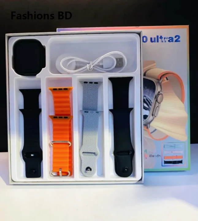 Luxury%20HiWatch%20i20%20Ultra/T%2020%20Ultra%202/Ultra%202%207in1/X%2010%20Ultra%203%20Max%2049MM%20Smart%20Watch%20and%20Airpods%20Pro%20Ultimate%20Duo%20for%20Advanced%20Fitness%20Tracking%20and%20Immersive%20Music%20Streaming,%20Smartwatch%20-%20Image%204