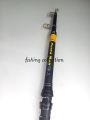 Telescopic Fishing Rod Hunts Man fishing rood High Carbon 300 10fit. 