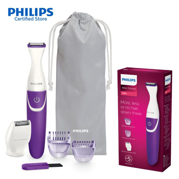 Philips BRT383/15 Bikini Trimmer for Women