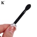 1pc Silicone Lip Brush Set Small Makeup Brushes Lipstick Applicator Brushes Anti-lost Cover for Lip Care Makeup Use. 